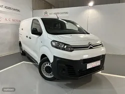 Blanco Usado 2020 Citroën Jumpy Comfort Monovolumen | 19.900 € (Precio justo)