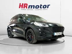 Negro Usado 2023 Ford Kuga ST-Line X SUV | 25.890 € (Precio justo)