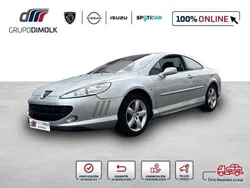 Gris Usado 2009 Peugeot 407 Coupe | 7900 € (Caro)
