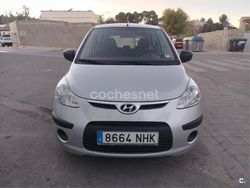 Gris / plata Usado 2008 Hyundai i10 GLS Utilitario | 5400 € (Precio justo)