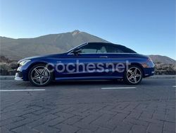 Azul Usado 2017 Mercedes C43 AMG Descapotable | 47.500 € (Un poco caro)