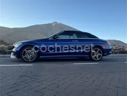 Azul Usado 2017 Mercedes C43 AMG Descapotable | 49.000 € (Un poco caro)
