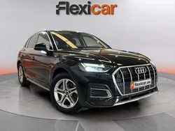 Negro Usado 2021 Audi Q5 Advanced Plus SUV | 26.990 € (Buen precio)