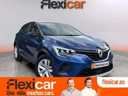 Azul Usado 2024 Renault Captur Techno SUV | 19.790 € (Precio justo)