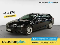 Negro Usado 2021 Opel Insignia Business Elegance Familiar | 15.190 € (Precio justo)