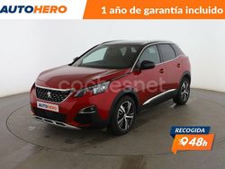 Rojo Usado 2019 Peugeot 3008 GT-line SUV | 17.799 € (Precio justo)