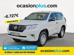 Blanco Usado 2020 Toyota Land Cruiser SUV | 35.490 € (Precio justo)