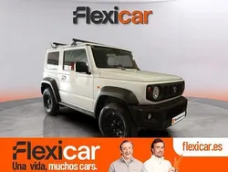 Blanco Usado 2023 Suzuki Jimny SUV | 30.790 € (Un poco caro)
