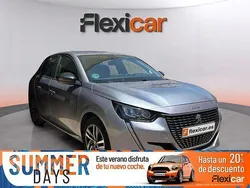 Gris / plata Usado 2023 Peugeot 208 Allure Utilitario | 13.490 € (Buen precio)