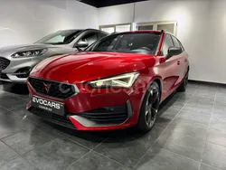 Granate Usado 2023 Cupra Leon Familiar | 24.990 € (Precio justo)