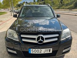 Negro Usado 2011 Mercedes GLK350 SUV | 12.999 € (Buen precio)