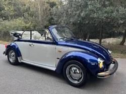 Azul Usado 1980 VW Käfer Descapotable | 19.000 €