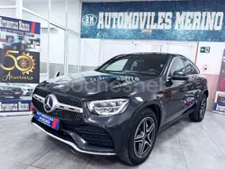 Negro Usado 2020 Mercedes GLC220 Coupe | 48.900 € (Caro)
