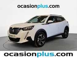 Blanco Usado 2021 Peugeot 2008 Allure SUV | 14.173 € (Buen precio)