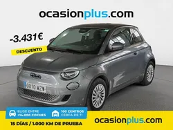 Gris Usado 2022 Fiat 500e Action Utilitario | 12.450 € (Precio justo)