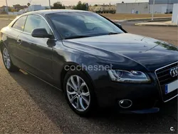 Azul Usado 2008 Audi A5 Coupe | 9900 € (Precio justo)