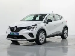 Blanco Usado 2022 Renault Captur Intens SUV | 18.490 € (Precio justo)