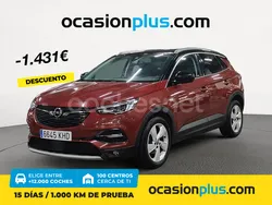 Rojo Usado 2018 Opel Grandland X Excellence SUV | 15.300 € (Precio justo)