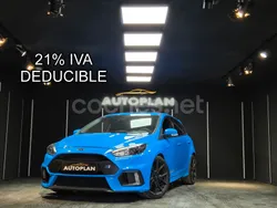 Azul Usado 2017 Ford Focus RS Berlina | 36.990 €
