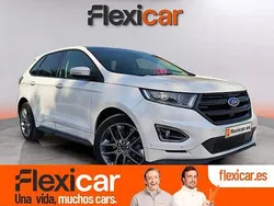Blanco Usado 2017 Ford Edge Sport SUV | 22.990 € (Precio justo)