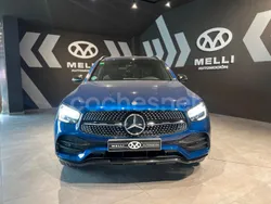 Azul Usado 2019 Mercedes GLC220 SUV | 39.900 € (Un poco caro)