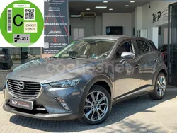 Gris Usado 2017 Mazda CX-3 Luxury SUV | 14.490 € (Precio justo)