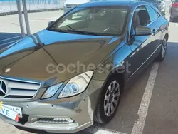 Gris / plata Usado 2012 Mercedes E350 Coupe | 14.980 € (Precio justo)