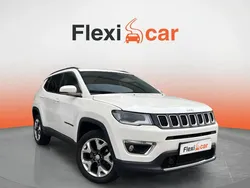 Blanco Usado 2018 Jeep Compass Limited SUV | 16.390 € (Buen precio)
