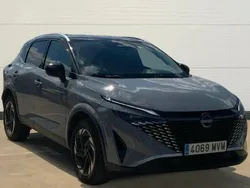 Gris Usado 2024 Nissan Qashqai N-Connecta SUV | 27.900 € (Precio justo)