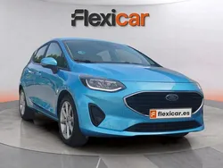 Azul Usado 2022 Ford Fiesta Active Utilitario | 17.260 € (Un poco caro)