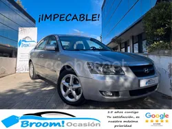Gris Usado 2006 Hyundai Sonata Style Berlina | 5550 € (Un poco caro)