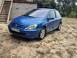 Azul Usado 2004 Peugeot 307 Berlina | 2000 € (Buen precio)