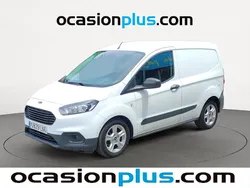 Blanco Usado 2021 Ford Transit Trend Familiar | 12.546 € (Super precio)