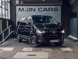 Negro Usado 2016 VW Multivan Highline Van | 30.900 € (Un poco caro)
