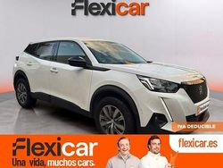 Blanco Usado 2022 Peugeot 2008 Active SUV | 14.490 € (Precio justo)