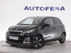 Negro Usado 2016 Peugeot 108 GT-line Utilitario | 7850 € (Precio justo)