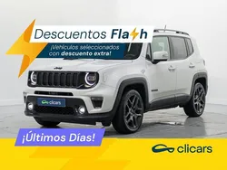 Blanco Usado 2022 Jeep Renegade Trailhawk SUV | 20.890 € (Buen precio)
