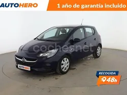 Azul Usado 2016 Opel Corsa Expression Berlina | 7699 € (Precio justo)