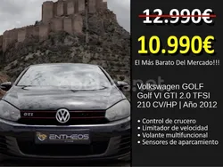 Negro Usado 2012 VW Golf VII GTI Berlina | 10.600 € (Buen precio)