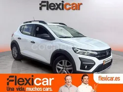 Blanco Usado 2022 Dacia Sandero Essentiel Utilitario | 13.990 € (Precio justo)