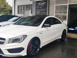 Blanco Usado 2015 Mercedes CLA45 AMG AMG Berlina | 33.990 € (Precio justo)
