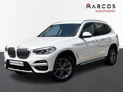 Blanco Usado 2021 BMW X3 SUV | 41.900 € (Un poco caro)