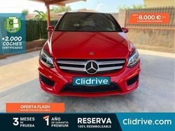 Rojo Usado 2018 Mercedes B200 Monovolumen | 13.190 €