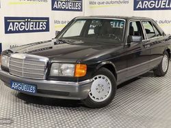 Gris Usado 1990 Mercedes S300 SE Berlina | 16.999 €