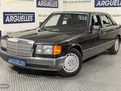 Gris Usado 1990 Mercedes S300 SE Berlina | 18.490 €