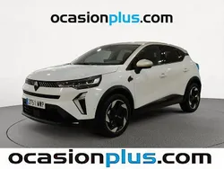 Blanco Usado 2024 Renault Captur Techno SUV | 21.500 € (Precio justo)