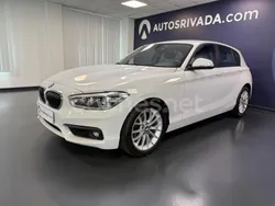 Blanco Usado 2019 BMW 118 Utilitario | 21.900 € (Precio justo)