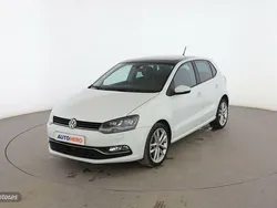 Blanco Usado 2015 VW Polo Sport Berlina | 12.599 € (Precio justo)