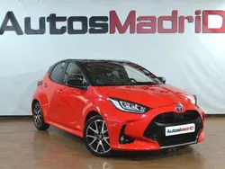 Blanco Usado 2021 Toyota Yaris Hybrid Edition Berlina | 18.990 € (Un poco caro)