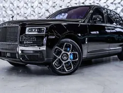 Negro Nuevo 2024 Rolls Royce Cullinan SUV | 430.000 €